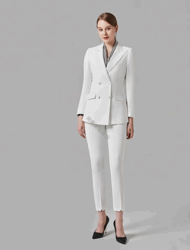 女职业装西服款式图