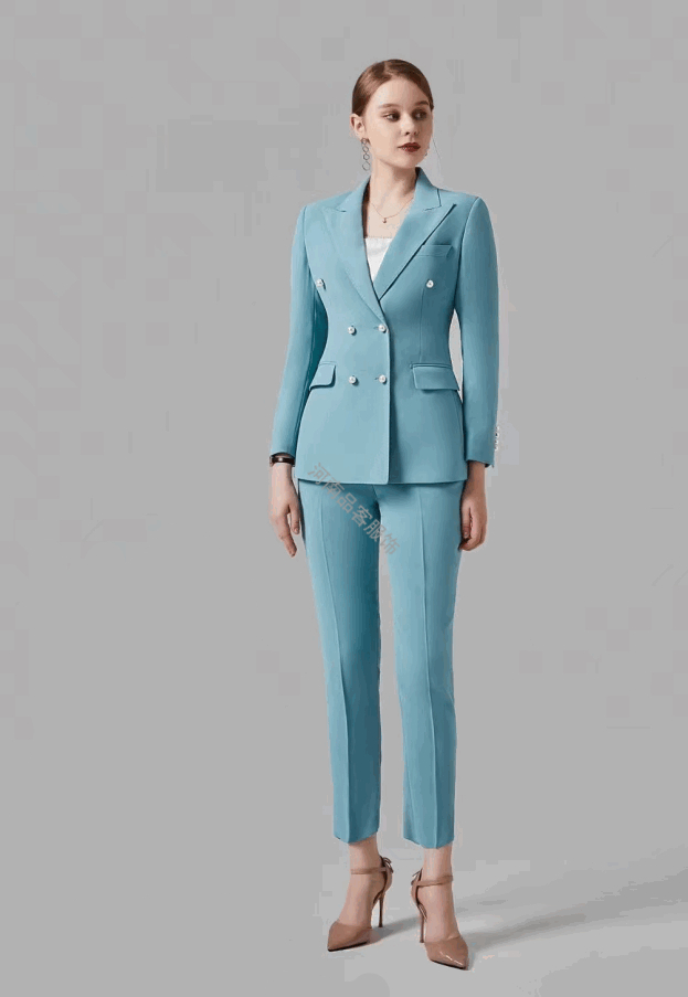 女职业装款式图