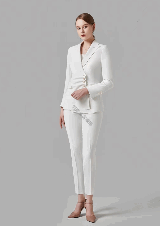 女职业装款式图