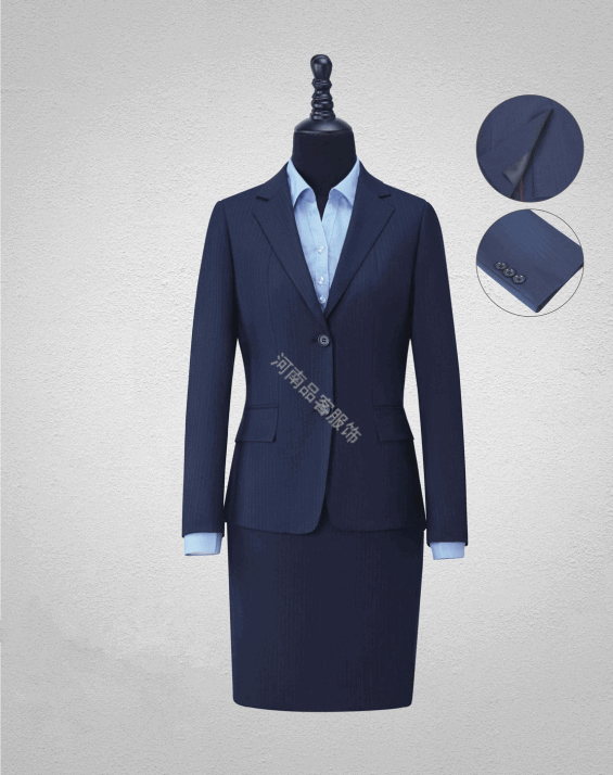 郑州女士职业装定制
