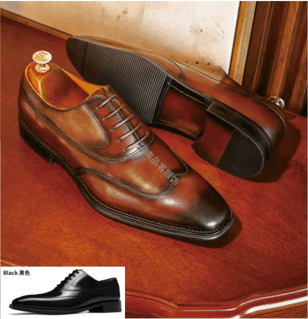 商务皮鞋男士