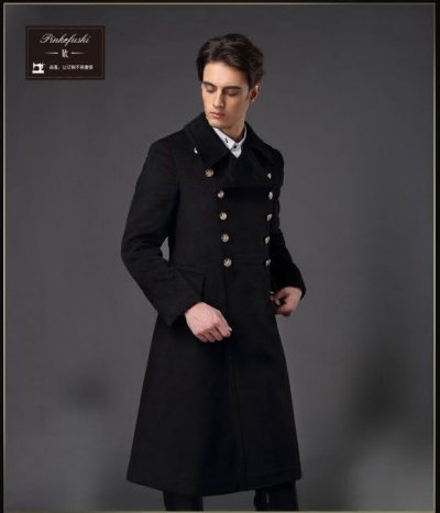 男士大衣职业装