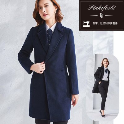 女士商务西服大衣
