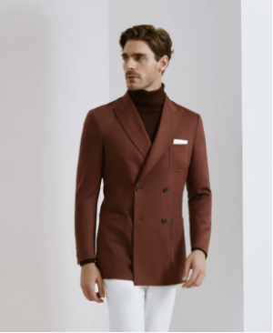 私人高端西服定制